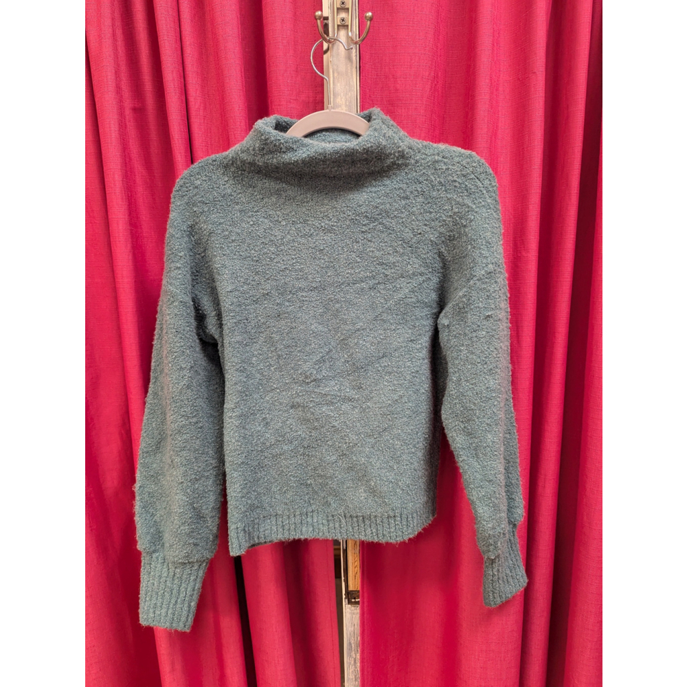 Marled light blue/grey sweater. Size XS